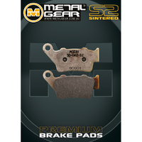 Brake Pads - Front - Sintered S2