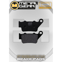 Brake Pads - Rear - Organic