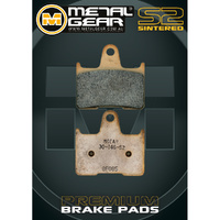 Brake Pads - Rear - Sintered S2