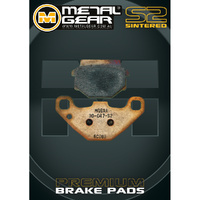 Brake Pads - Rear - Sintered S2