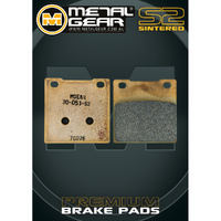 Brake Pads - Rear - Sintered S2