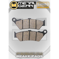 Brake Pads - Rear - Organic