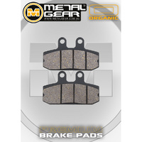 Brake Pads - Front - Organic