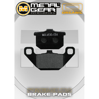 Brake Pads - Rear - Organic