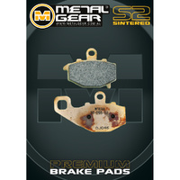 Brake Pads - Rear - Sintered S2