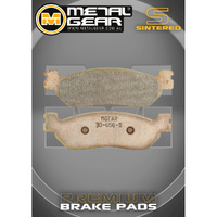 Brake Pads - Front - Sintered