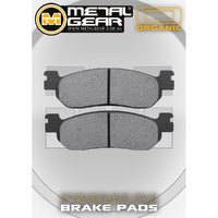 Brake Pads - Organic