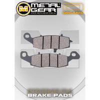 Brake Pads - Front Left - Organic