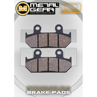 Brake Pads - Rear - Organic