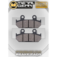 Brake Pads - Front - Organic