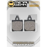 Brake Pads - Rear - Organic