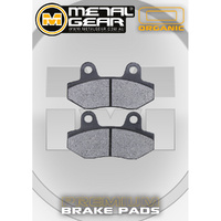 Brake Pads - Front - Organic