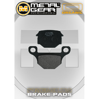 Brake Pads - Front - Organic