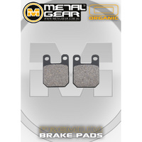 Brake Pads - Rear - Organic