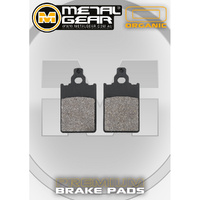 Brake Pads - Front - Organic