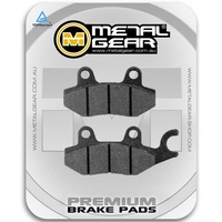 Brake Pads Organic Front (Single Set)