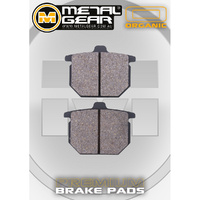 Brake Pads - Rear - Organic