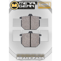 Brake Pads - Rear - Organic