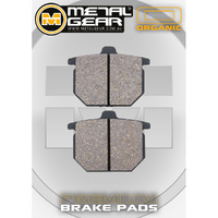 Brake Pads - Front - Organic