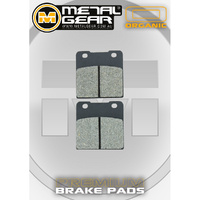 Brake Pads - Front - Organic