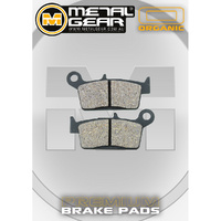 Brake Pads - Rear - Organic