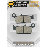 Brake Pads - Rear - Organic