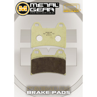 Brake Pads - Front - Organic Plus