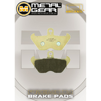 Brake Pads - Front - Organic Plus