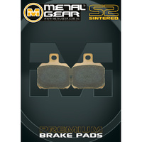 Brake Pads - Rear - Sintered S2