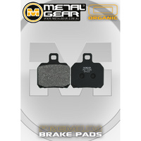 Brake Pads - Front - Organic