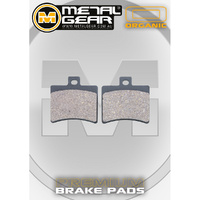 Brake Pads - Front - Organic