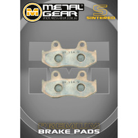 Brake Pads - Front - Sintered