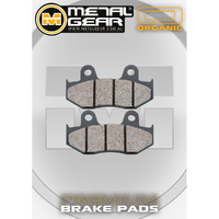 Brake Pads - Front - Organic