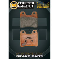 Brake Pads - Rear - Sintered S2