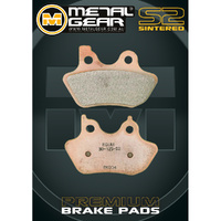 Brake Pads - Front - Sintered S2