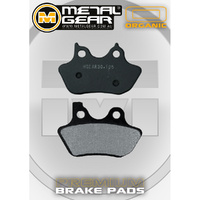 Brake Pads - Front - Organic