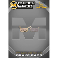 Brake Pads - Front - Sintered