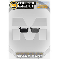 Brake Pads - Front - Organic