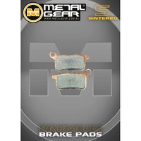 Brake Pads - Front - Sintered