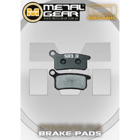 Brake Pads - Rear - Organic