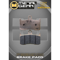 Brake Pads - Front - Sintered