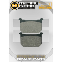 Brake Pads - Rear - Organic