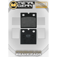 Brake Pads - Rear - Organic