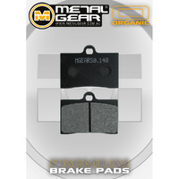 Brake Pads - Rear - Organic