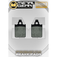 Brake Pads - Front - Organic