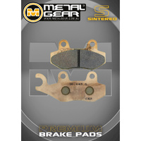 Brake Pads - Rear - Sintered