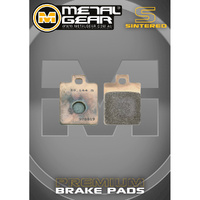 Brake Pads - Rear - Sintered