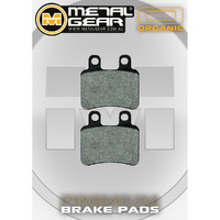 Brake Pads - Organic