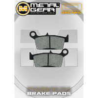 Brake Pads - Front - Organic