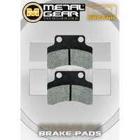 Brake Pads - Rear - Organic